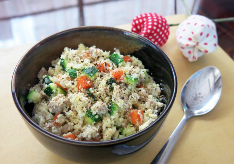 Recetas con arroz de coliflor