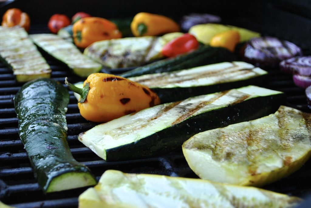 verduras a la parrilla