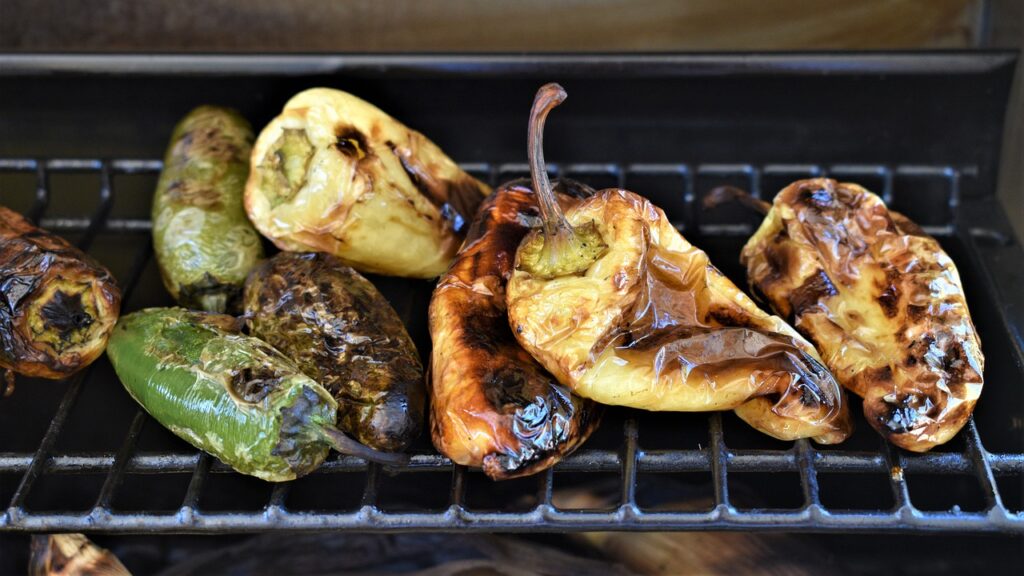 verduras a la parrilla