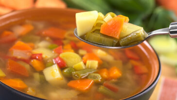 hortalizas minestrone