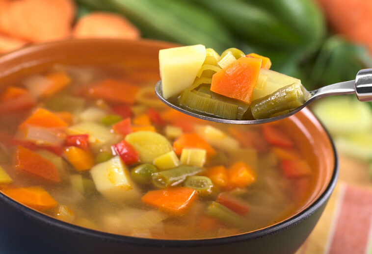 hortalizas minestrone