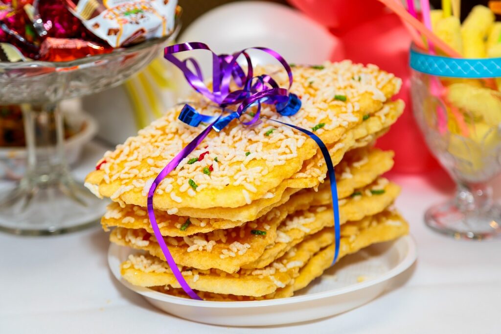 galletas con harina de arroz