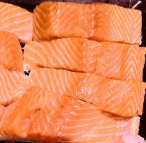 salmon salvaje o cultivado