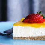 Tarta de queso tropical receta fresca y deliciosa con frutas exoticas 1