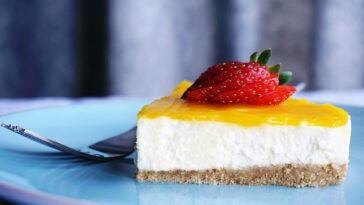 Tarta de queso tropical receta fresca y deliciosa con frutas exoticas 1