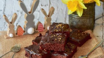 brownies de chocolate