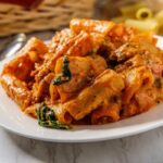 easy weeknight dinner for family kid friendly pasta bake recipe crystal karges nutrition registered dietitian nutritionist in san diego ca