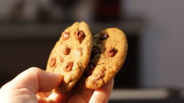 galletas chips chocolate