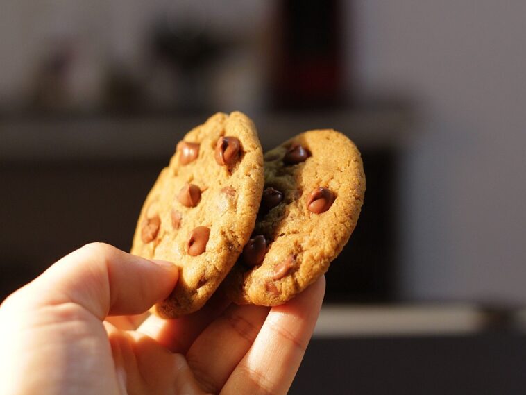 galletas chips chocolate