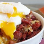 hash de carne en conserva