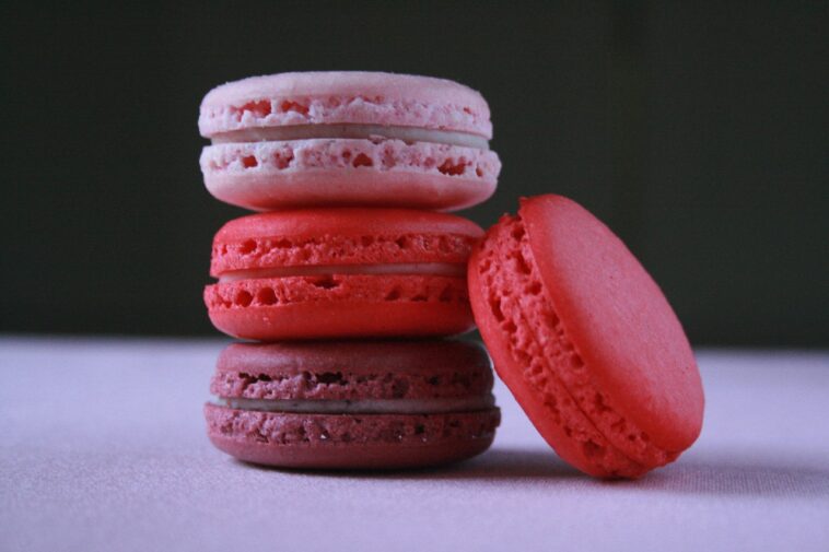 macarrones de tarta de queso