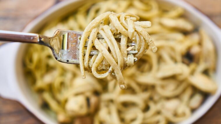 pasta ajo parmesano