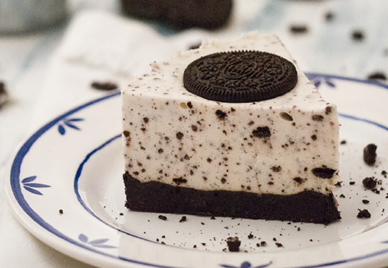 tarta de queso con galletas oreo sin horno