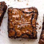 the best cocoa fudge brownies baker by nature