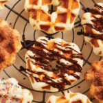 waffle maker donuts