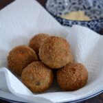 bolas de arancini