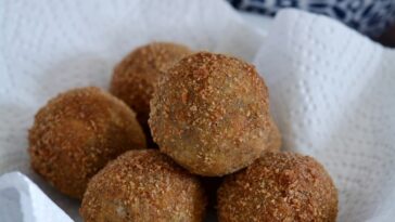 bolas de arancini