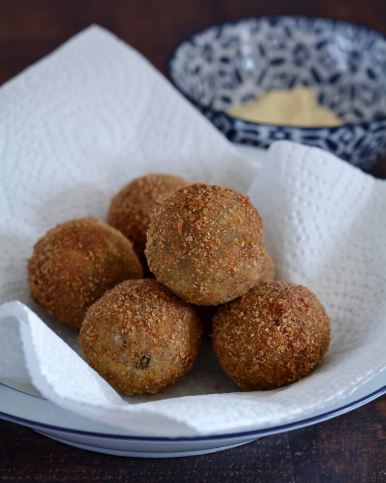 bolas de arancini