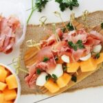 Pinchos de queso y chorizo o prosciutto: ingredientes y preparación