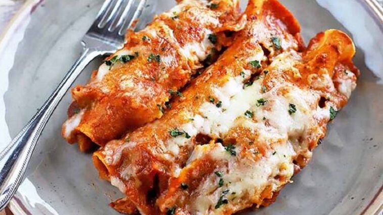 enchilada dde pollo