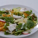 ensalada de naranja