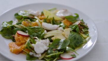 ensalada de naranja