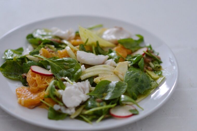 ensalada de naranja