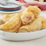 Cómo hacer unas mini empanadas de queso y cebolla