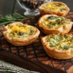 Mini quiches de pizza: ingredientes y preparación fácil