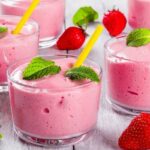 Mousse de fresa, el postre perfecto para el verano