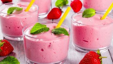 Mousse de fresa, el postre perfecto para el verano