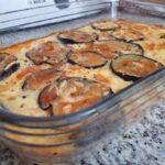 Pastel de berenjena, tomate y halloumi: receta deliciosa