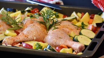 pollo al horno