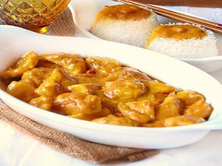 pollo curry