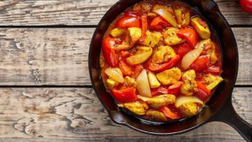 Pollo jalfrezi: ingredientes y preparación del plato