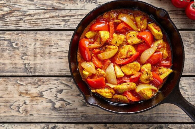 Pollo jalfrezi: ingredientes y preparación del plato