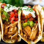 tacos de pollo