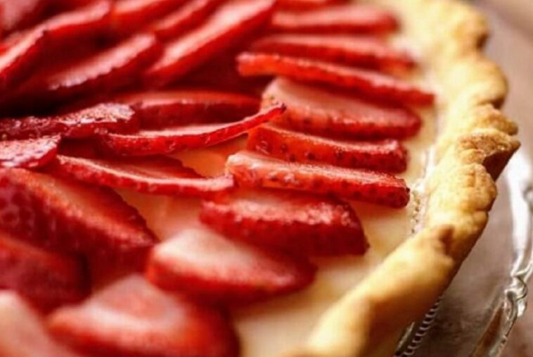 tarta de fresas 1