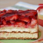 tarta de fresas