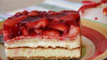 tarta de fresas