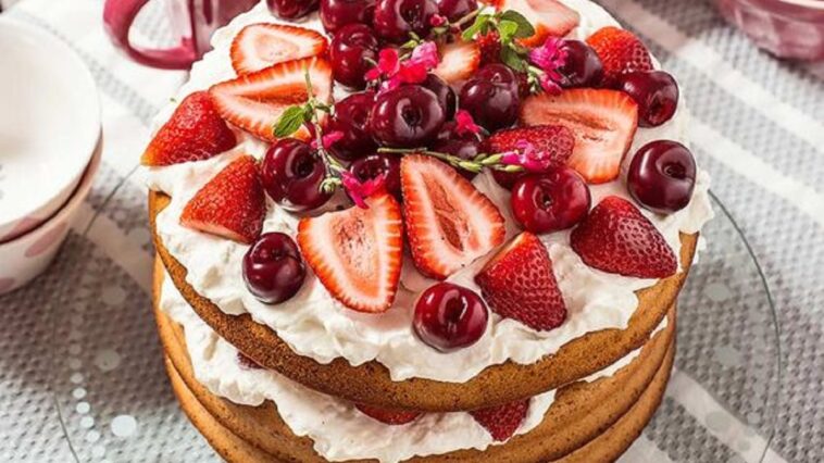 tarta eton mess