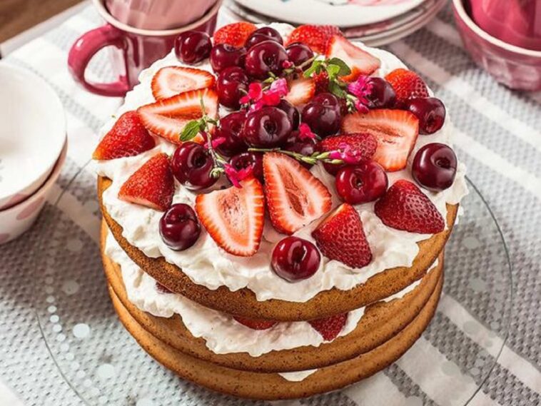 tarta eton mess