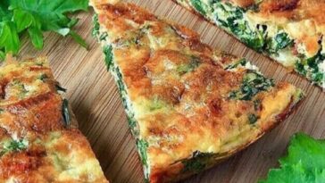 tortilla de espinaca