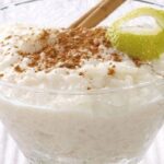 arroz con leche de limon