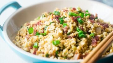 arroz de coliflor