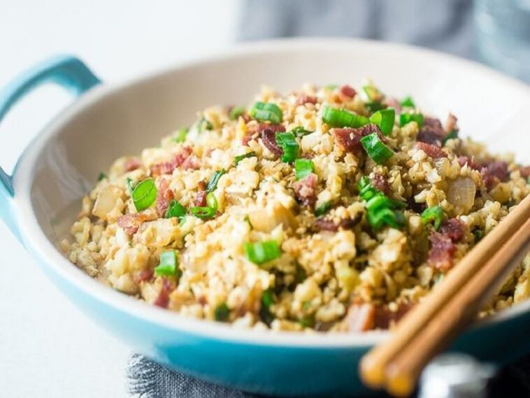 arroz de coliflor