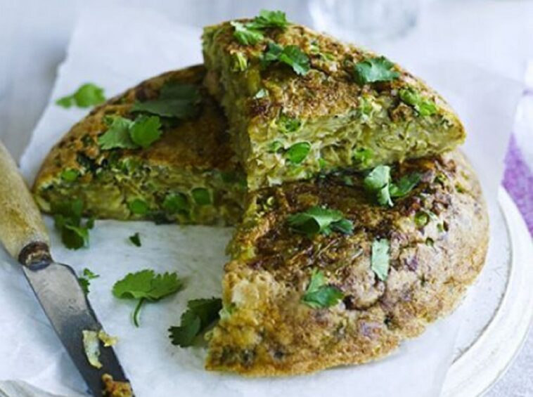 Tortilla de Bhaji: receta, ingredientes y preparación