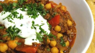 Chilli Marrakech: una receta rápida y deliciosa