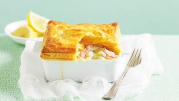 pastel de pescado