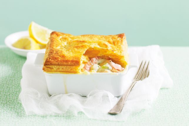 pastel de pescado